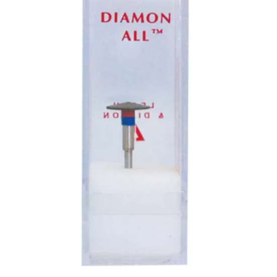 DIAMON-ALL CUTTING INSTRUMENT, TAPERED WHEEL, FINE
