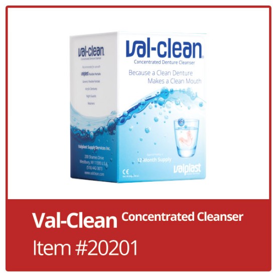 Val-Clean Denture Cleanser