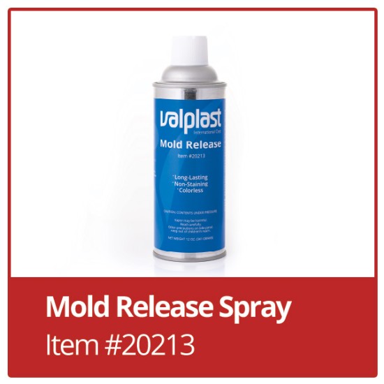 Valplast Mold Release Spray