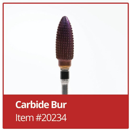 Valplast Carbide Bur