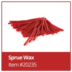 Valplast Sprue Wax - 1lb