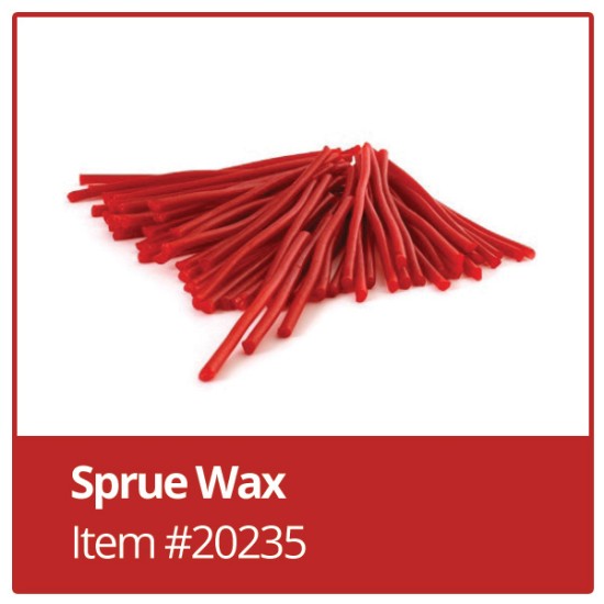 Valplast Sprue Wax - 1lb