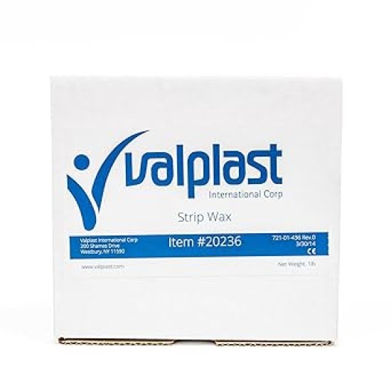 Valplast Strip Wax - 1lb