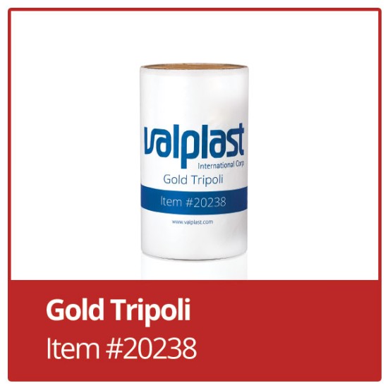 Gold Tripoli 17.6 oz