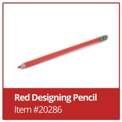 Valplast Red Pencils