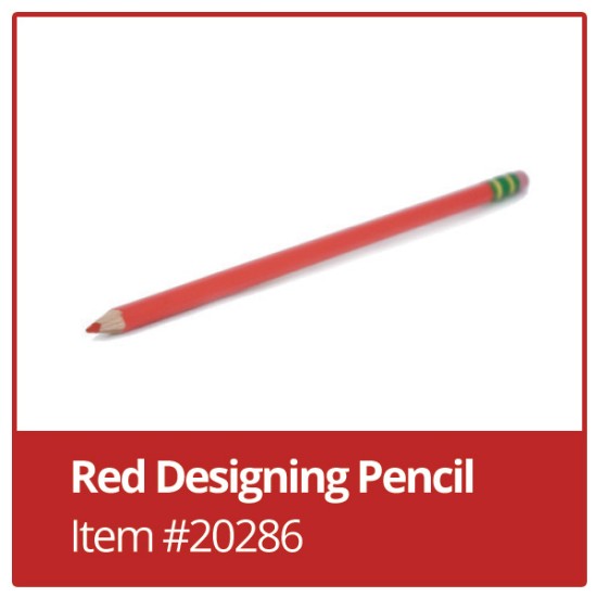 Valplast Red Pencils