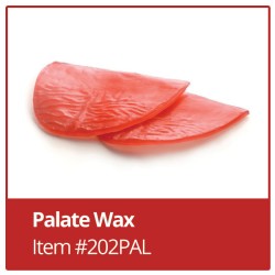 Valplast Palate Wax 25-Pack