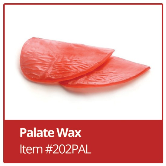 Valplast Palate Wax 25-Pack