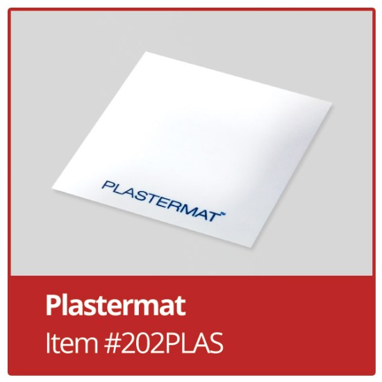 Valplast Plaster Mat Small - Set of 3