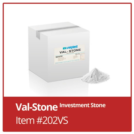 Val-Stone Investment Stone 50lb Box