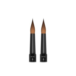 Pura Brush Ceramist Brush Kolinsky Tip #8 2/Pk