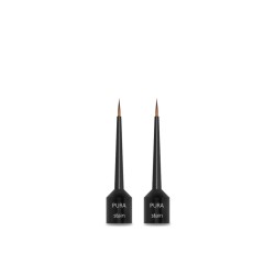 Pura Brush Ceramist Brush Kolinsky Tip Stain 2/Pk