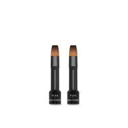 Pura Brush Ceramist Brush Kolinsky Tip Opaque/Glaze 2/Pk