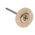 Goat hair Polishing brush 19 mm 12/Pk