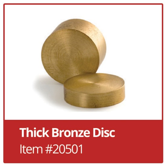 Valplast Bronze Disc - Thick