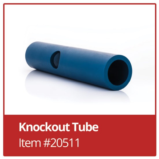 Valplast Knockout Tube