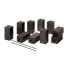 Active Carbon porcelain furnace cleaner