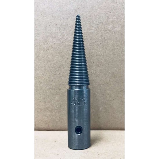 20R-1/2 Steel Tapered Spindle, Right Side