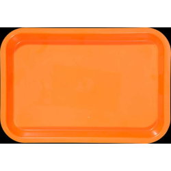 Mini Tray (Neon Orange)
