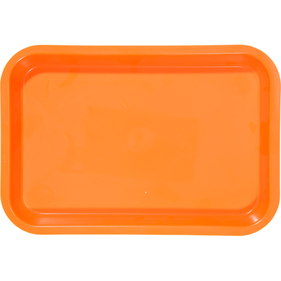 Mini Tray (Neon Orange)