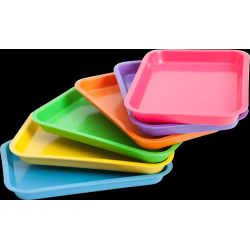 Mini Tray (Neon Green)