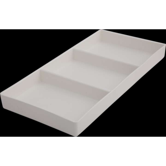 Cab Tray No. 17 (White)