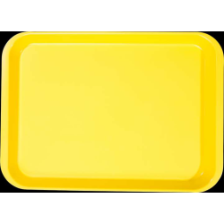 B-Lok Flat Trays (Neon Yellow)