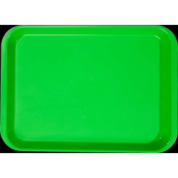 B-Lok Flat Trays (Neon Green)