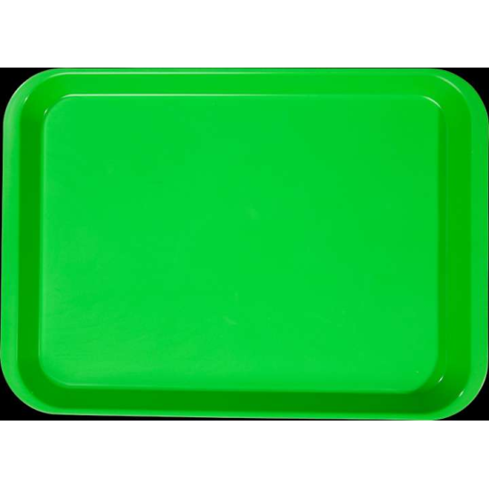 B-Lok Flat Trays (Neon Green)