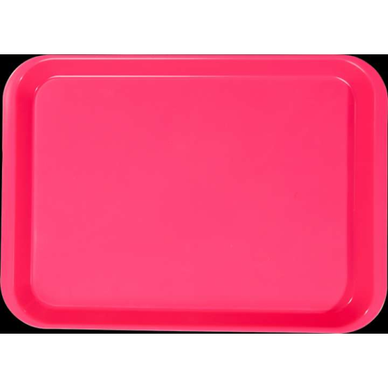 B-Lok Flat Trays (Neon Pink)