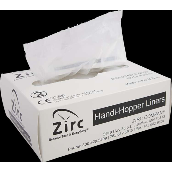 Handi Hopper Liners Clear (100-Box)