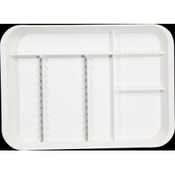 B-Lok Divided Tray (White)