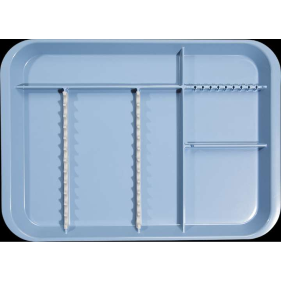 B-Lok Divided Tray (Blue)