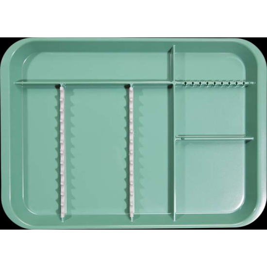 B-Lok Divided Tray (Green)