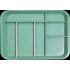 B-Lok Divided Tray (Green)