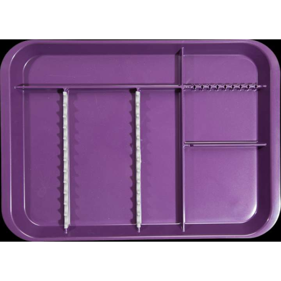 B-Lok Divided Tray (Plum)