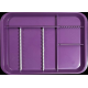 B-Lok Divided Tray (Plum)