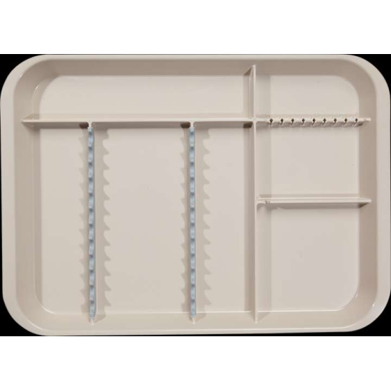 B-Lok Divided Tray (Beige)