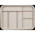 B-Lok Divided Tray (Beige)