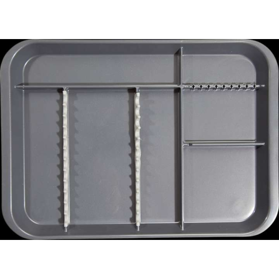 B-Lok Divided Tray (Gray)