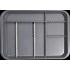 B-Lok Divided Tray (Gray)