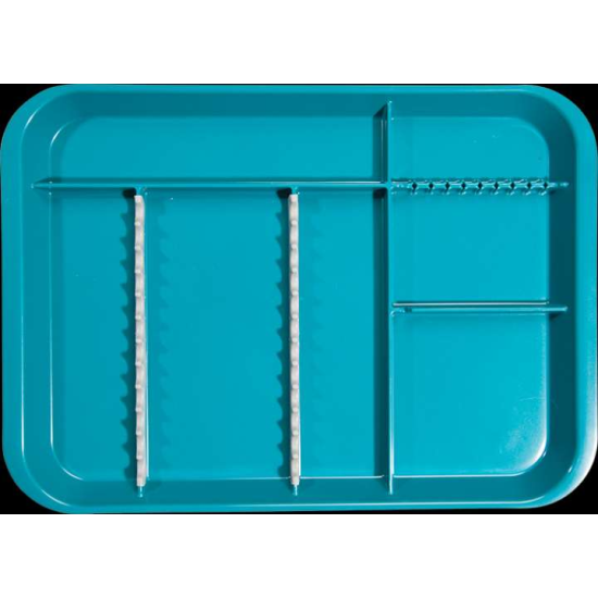 B-Lok Divided Tray (Teal)