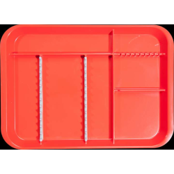 B-Lok Divided Tray (Red)