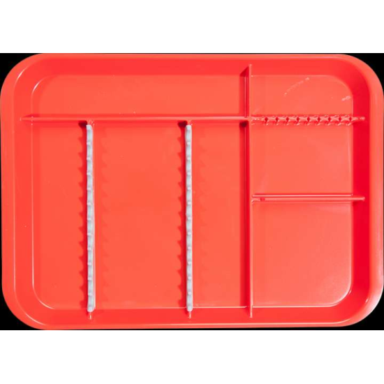 B-Lok Divided Tray (Red)