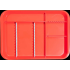 B-Lok Divided Tray (Red)