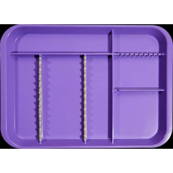 B-Lok Divided Tray (Neon Purple)