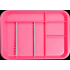 B-Lok Divided Tray (Neon Pink)