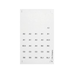 Shade Label Sheet