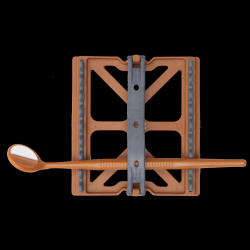 Mini Mat (Neon Yellow)