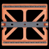 Mini Mat (Neon Orange)